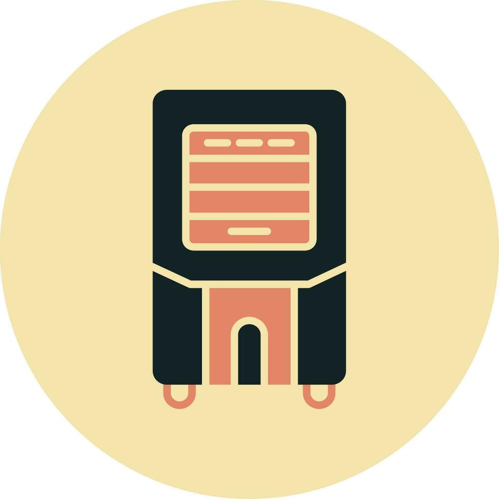Cooler Vector Icon