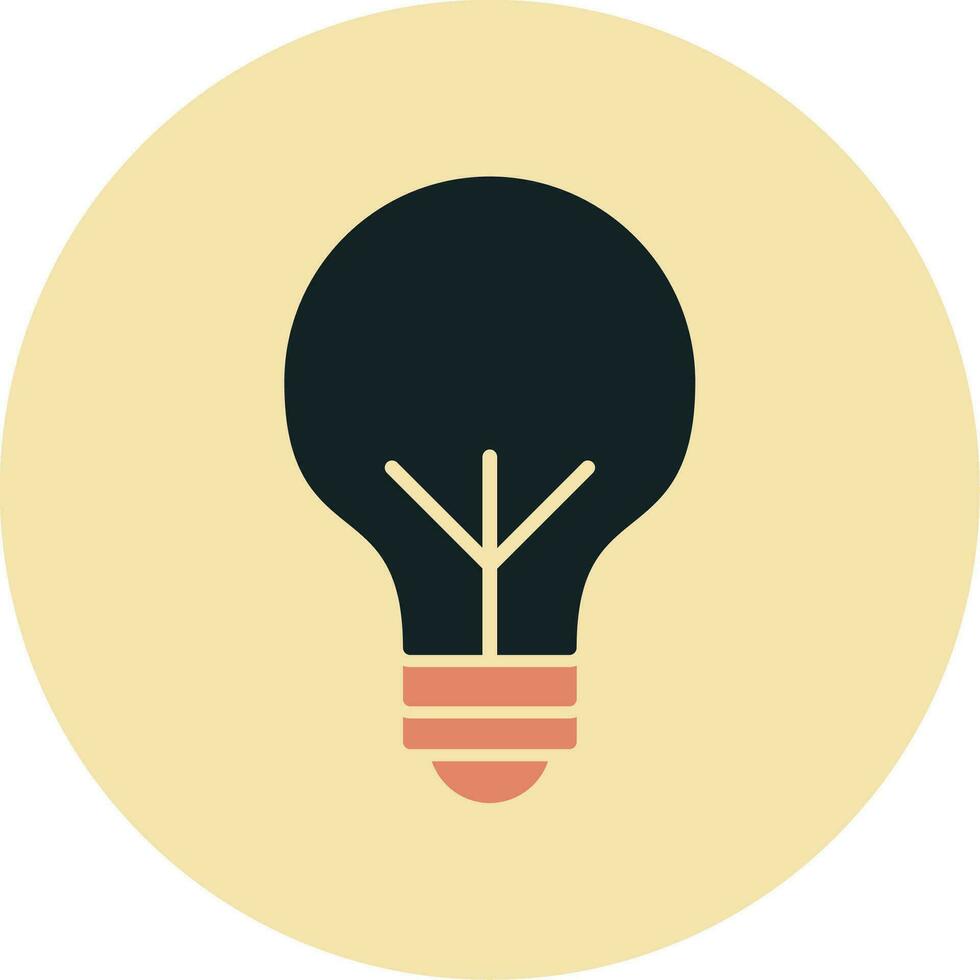 Light Bulb Vector Icon