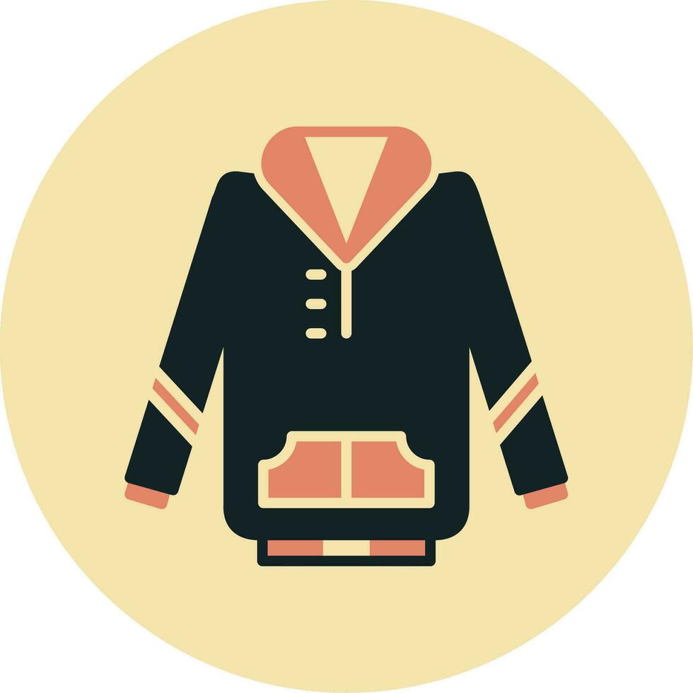 pull-over vector icono