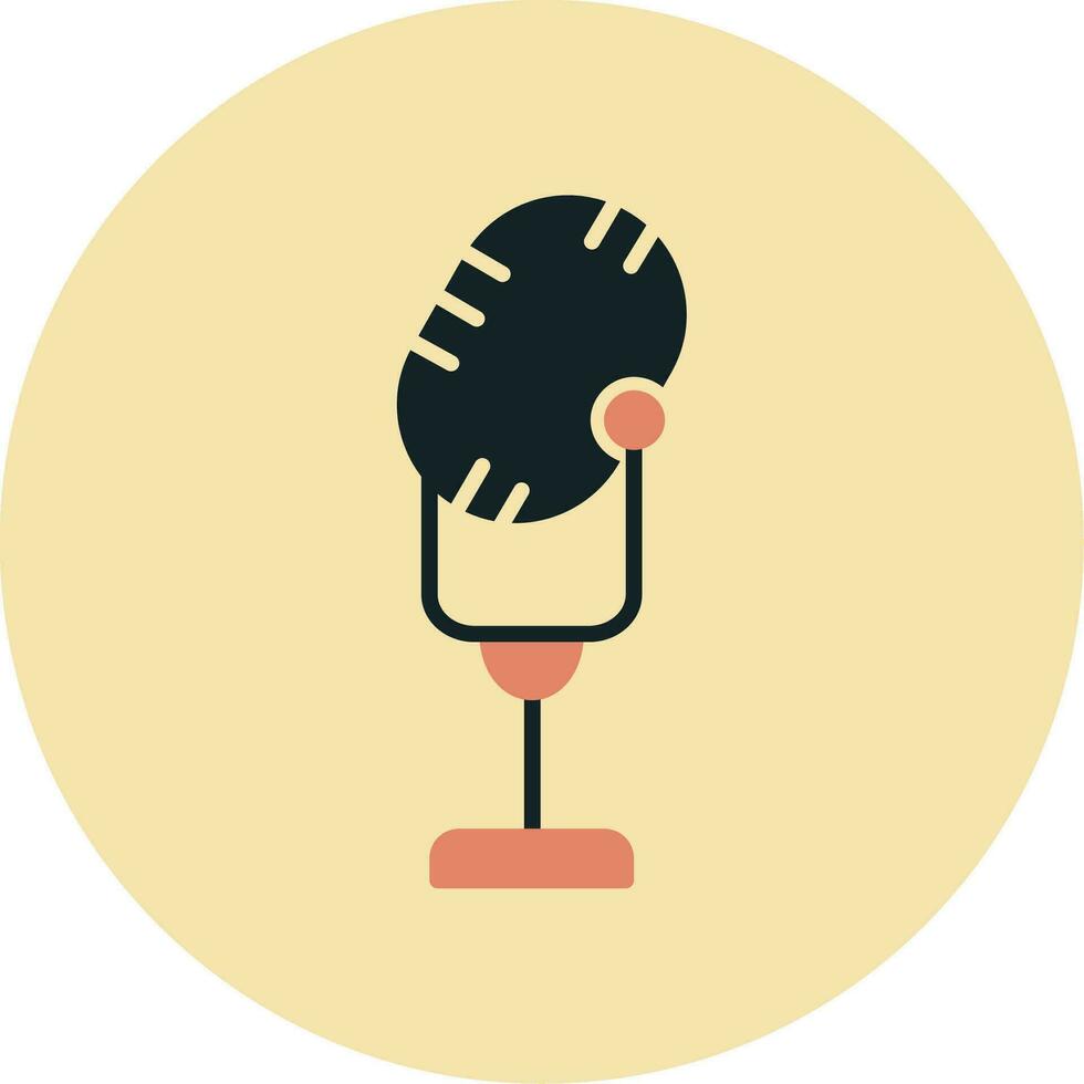 Mic Vector Icon