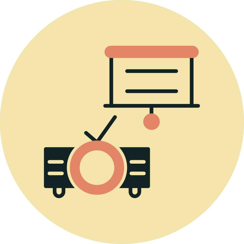 Projector Vector Icon