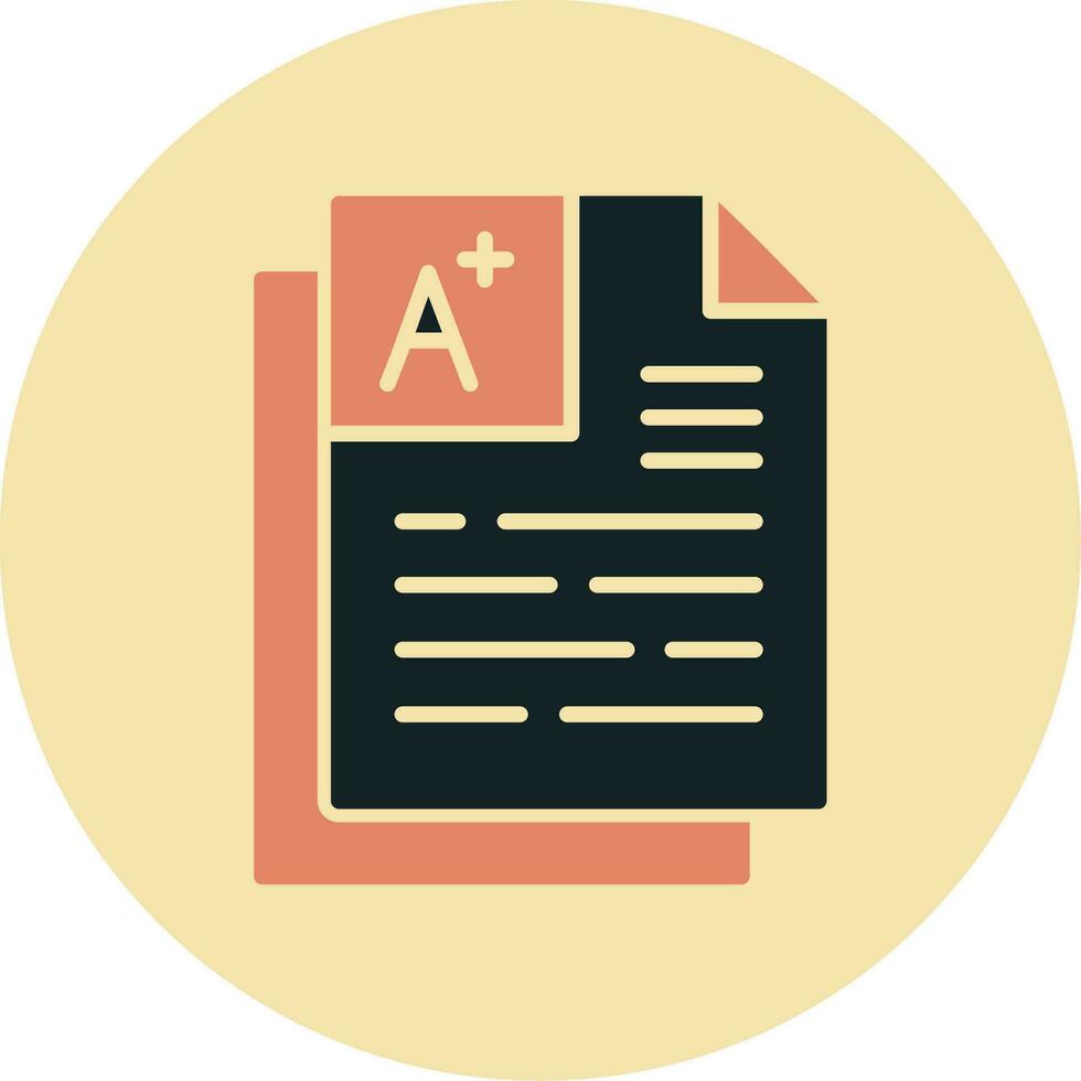 Exam Vector Icon