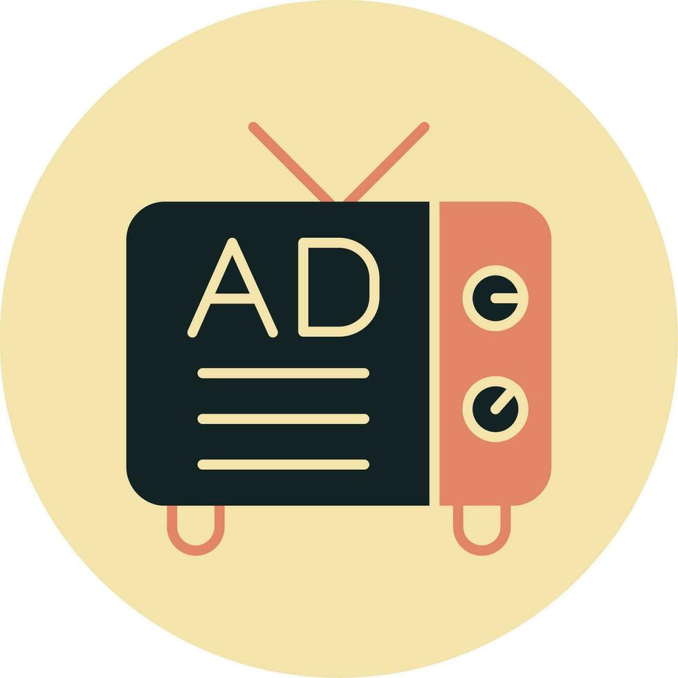 Ads Vector Icon