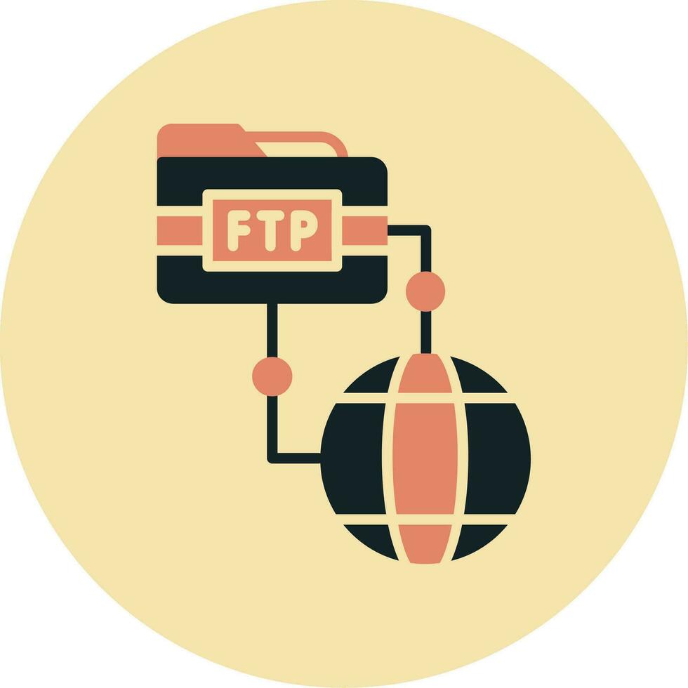 Ftp Vector Icon