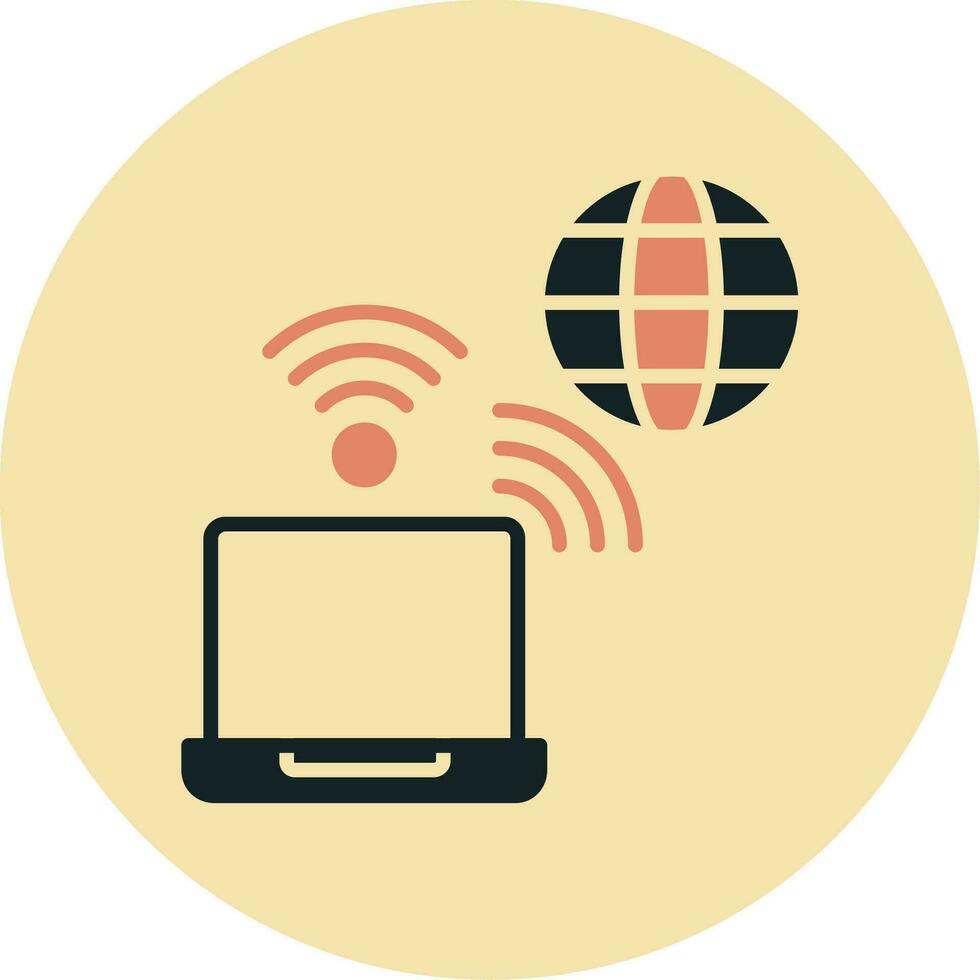 Wireless Vector Icon