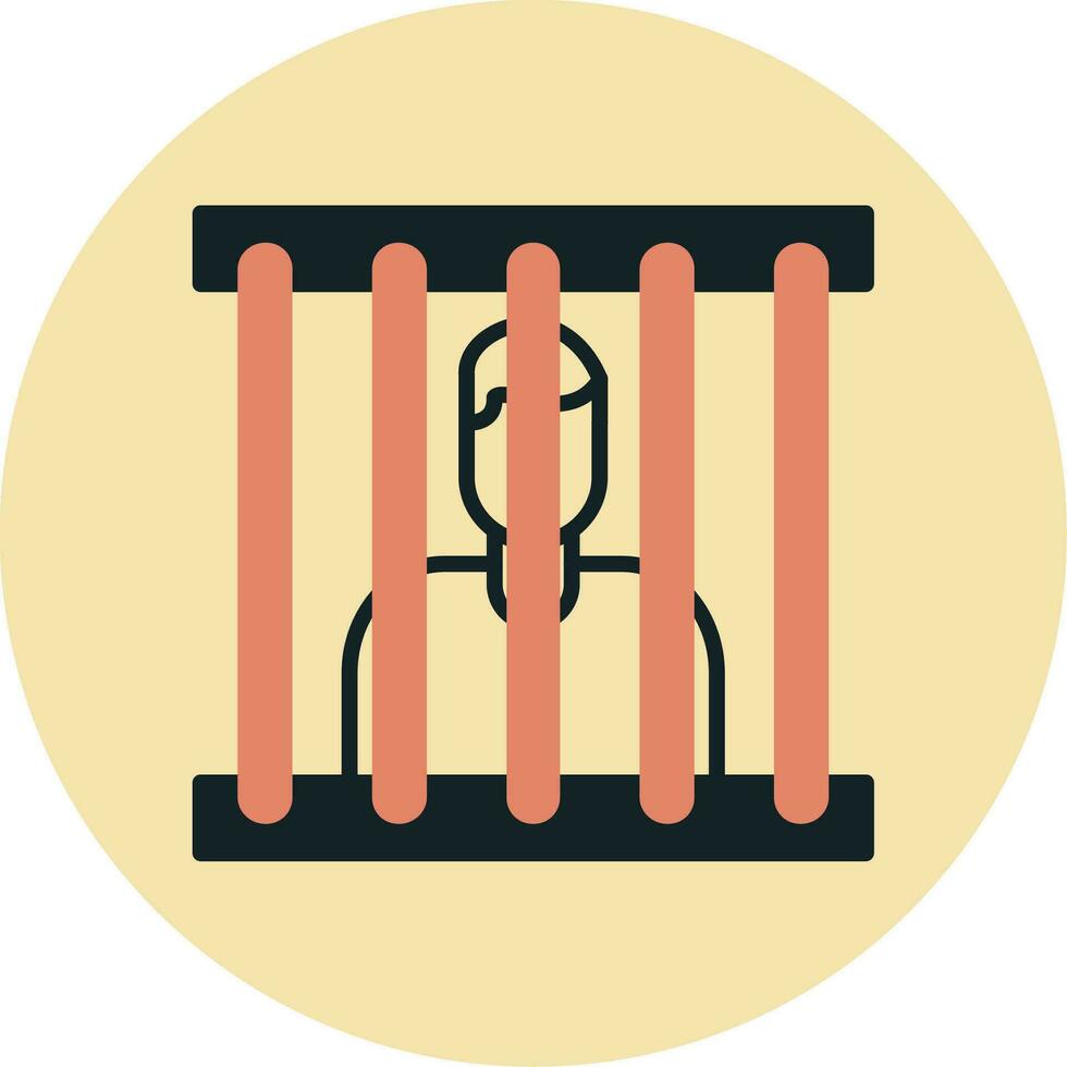 Prisoner Vector Icon