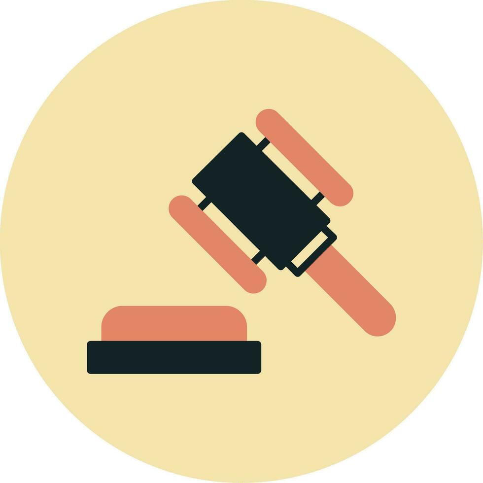 Gavel Vector Icon