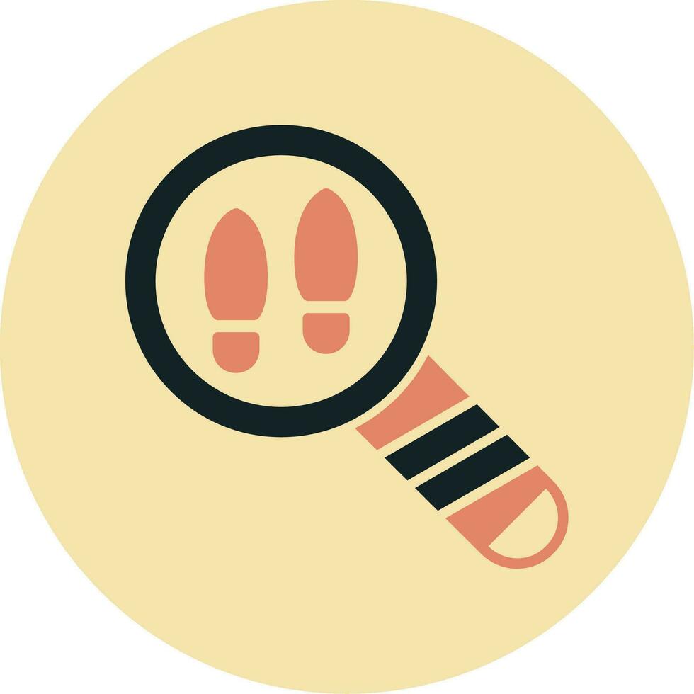 Footprint Vector Icon