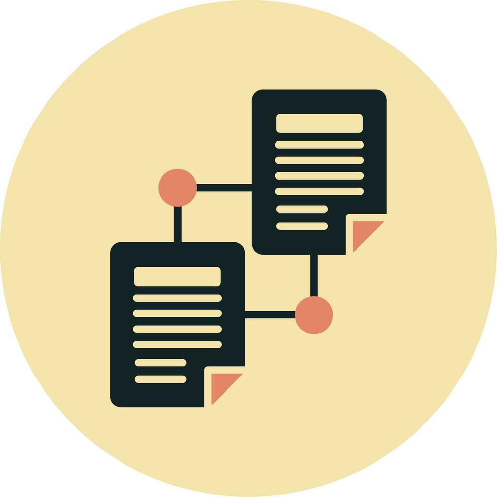 Files Vector Icon