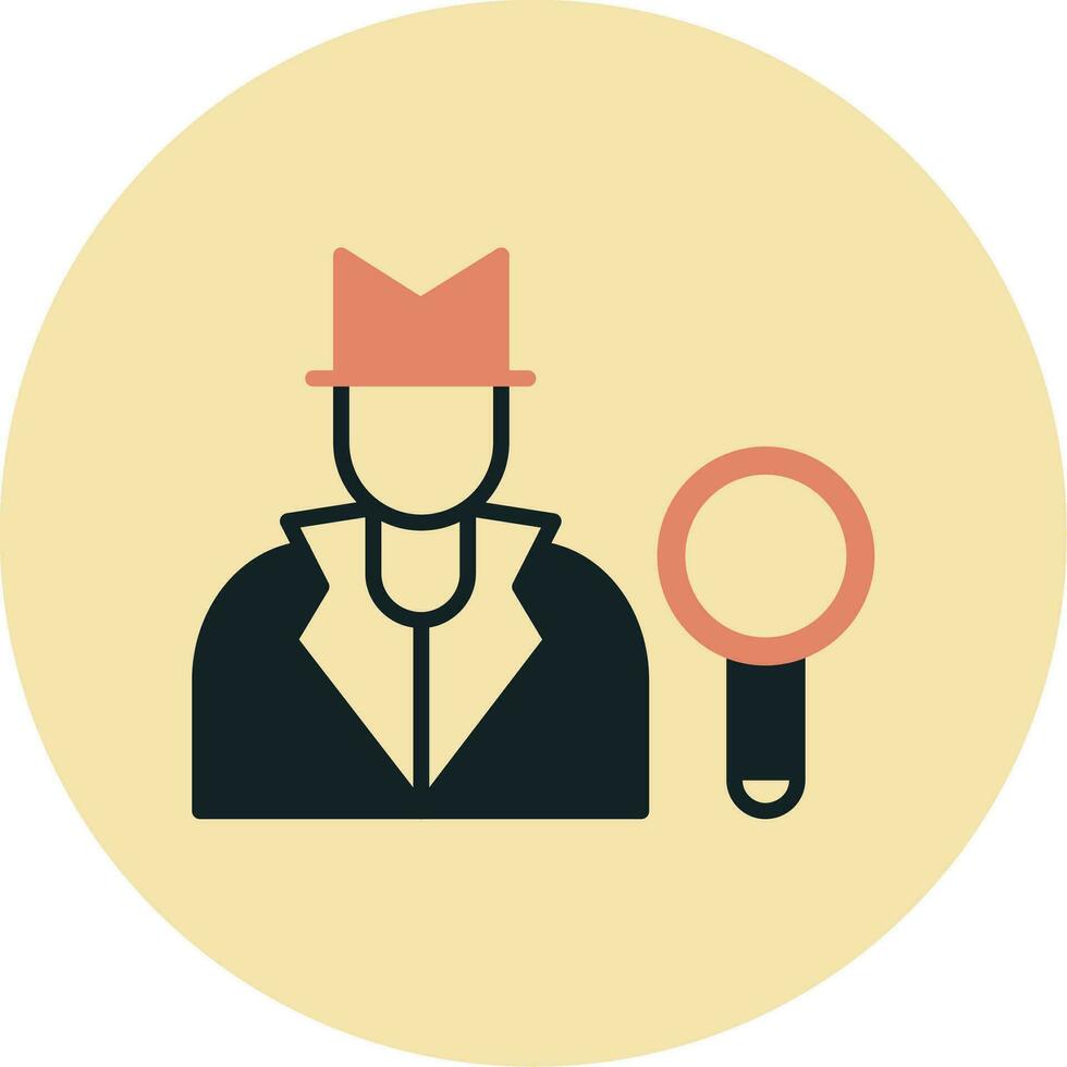 Detective Vector Icon