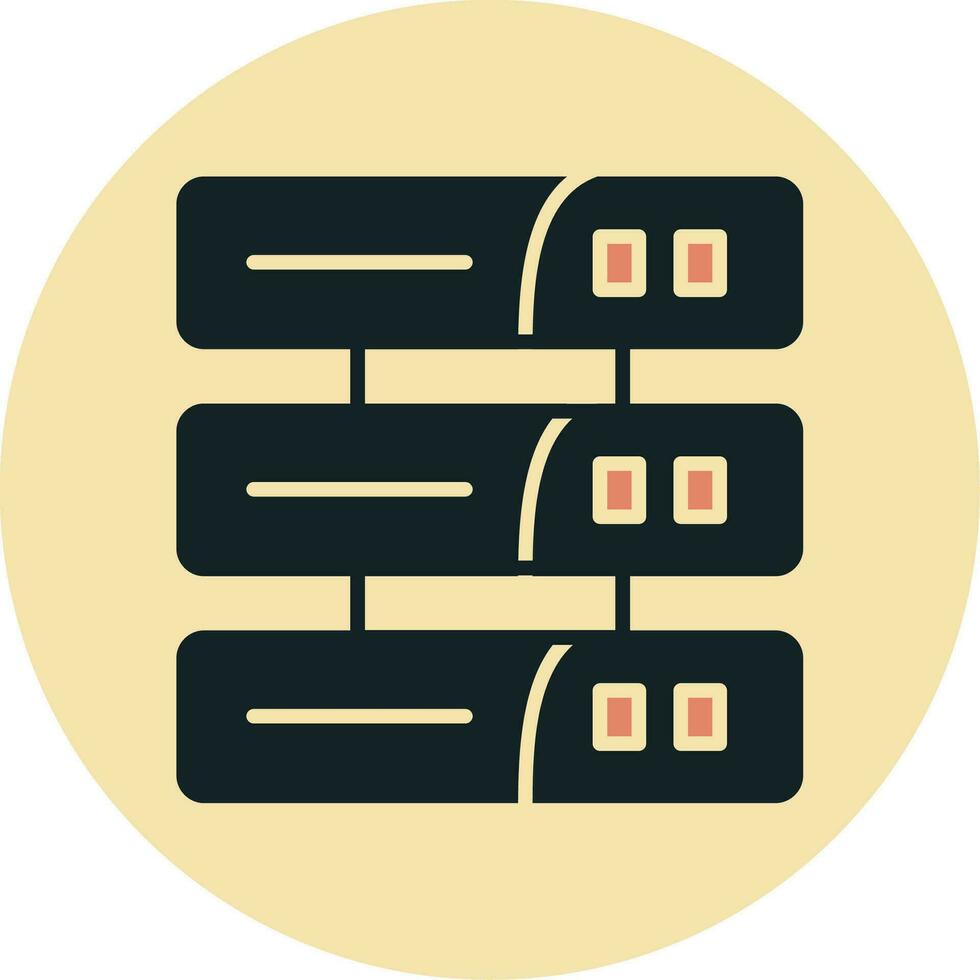 Database Vector Icon