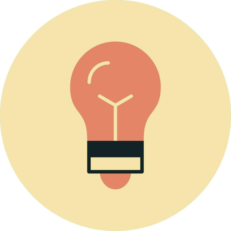 Light Bulb Vector Icon