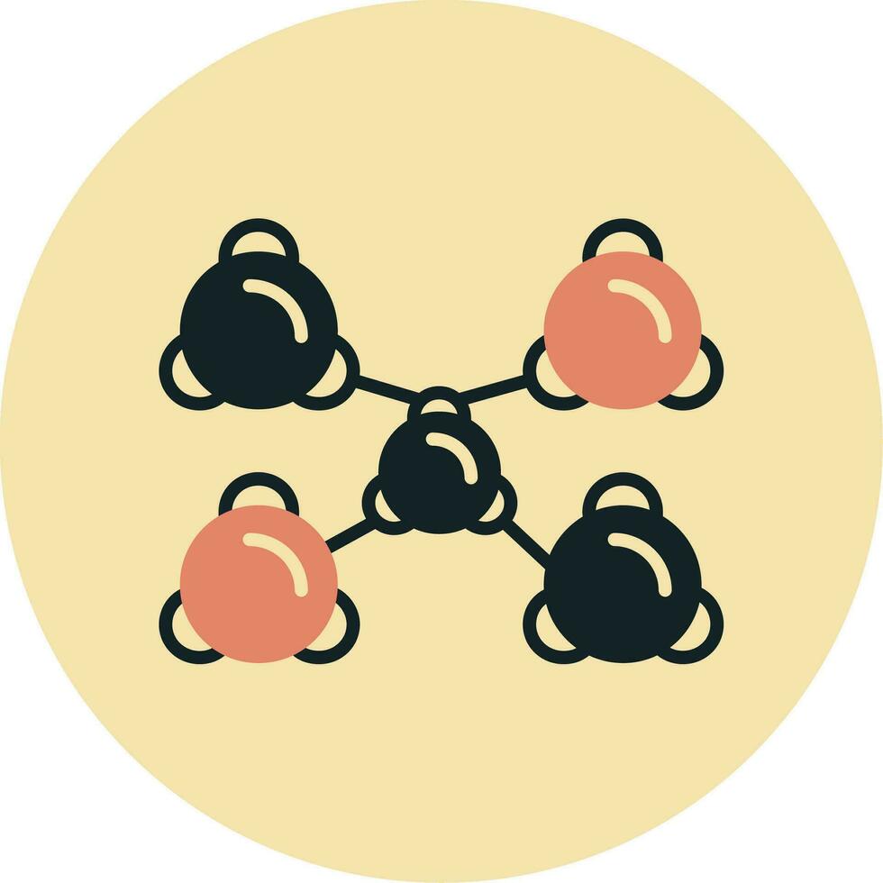 Molecule Vector Icon
