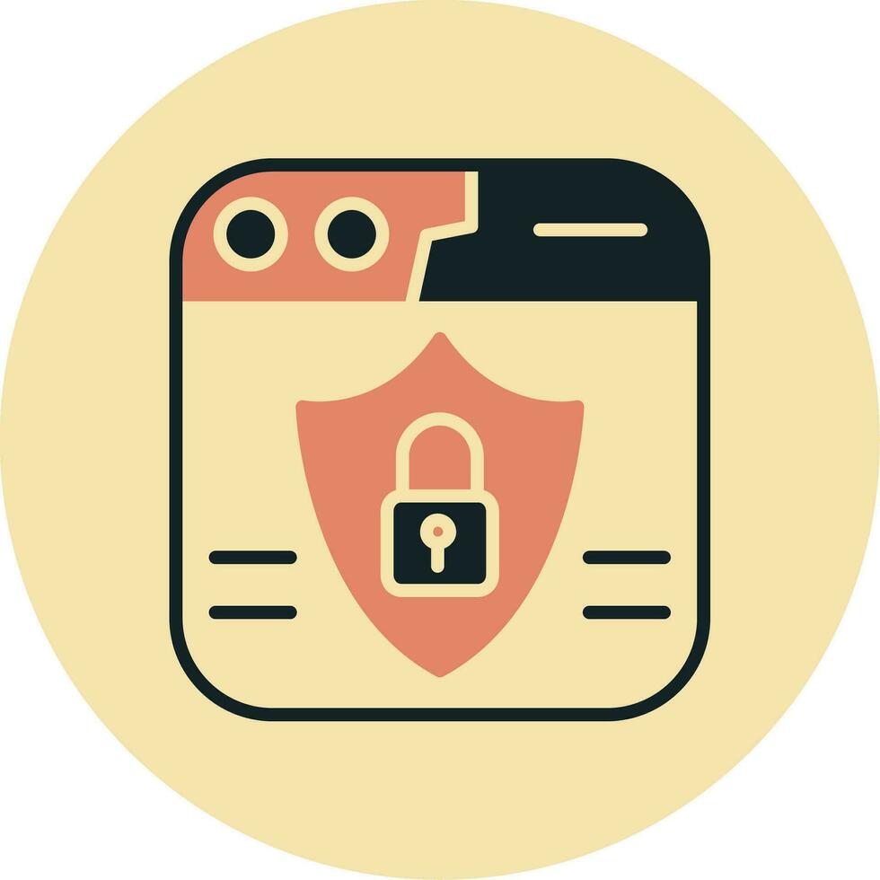 Data Protection Vector Icon