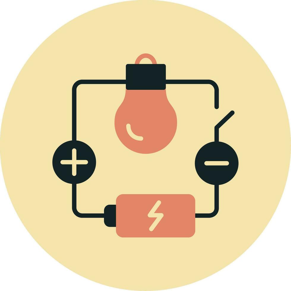 Electrical Circuit Vector Icon