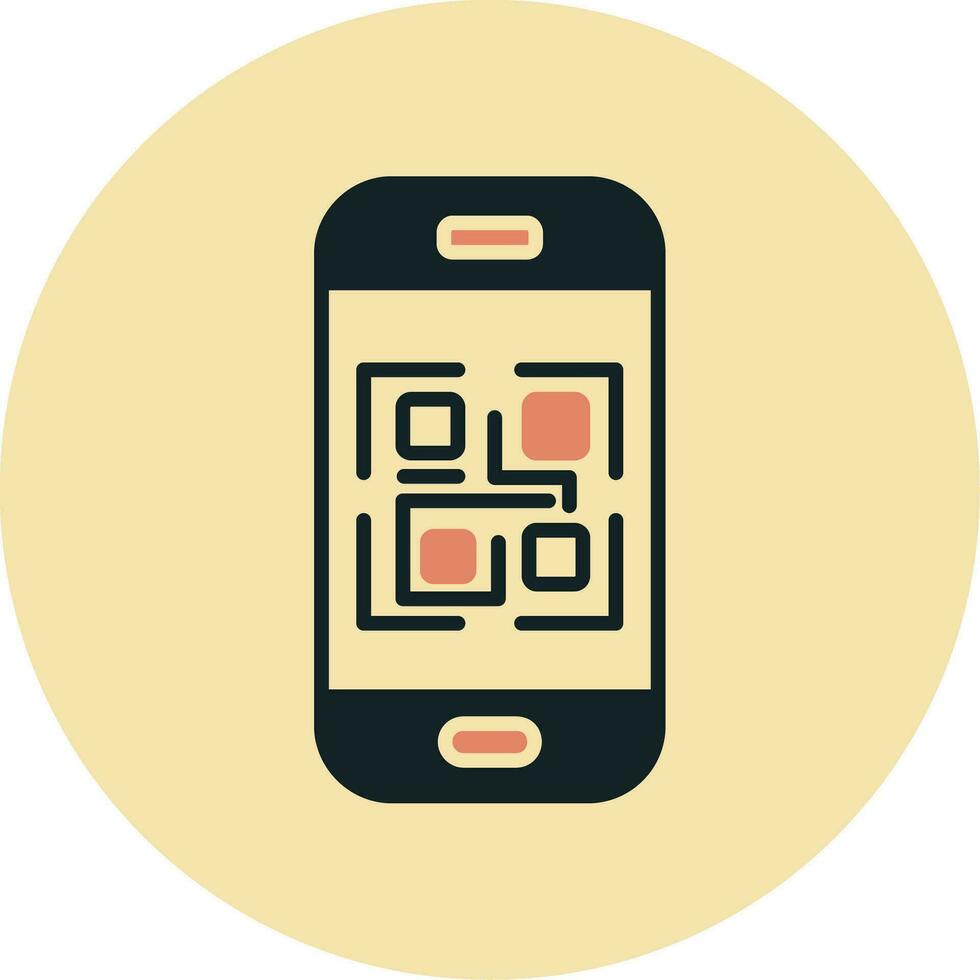 Qr Code Vector Icon