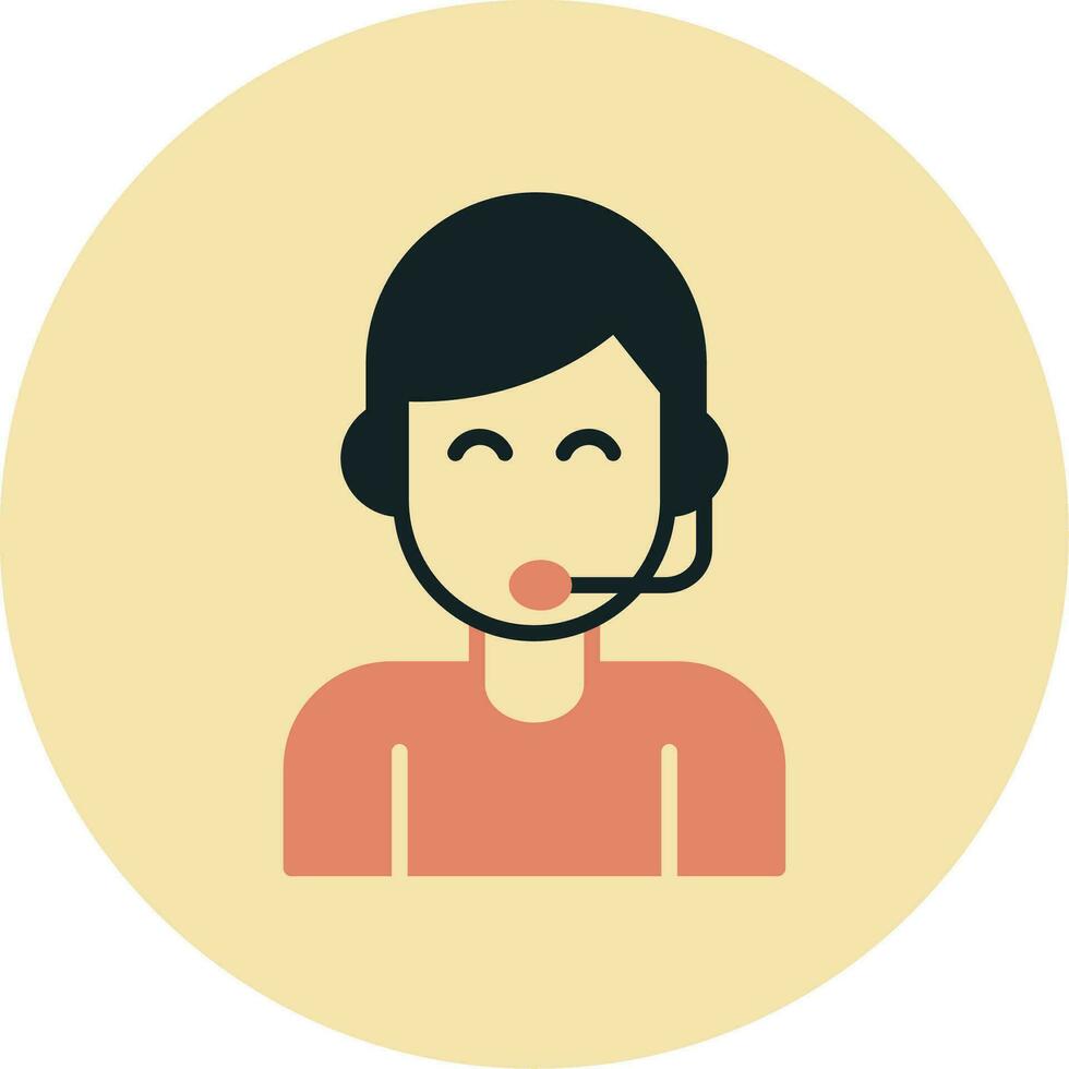 Customer Service Vector Icon