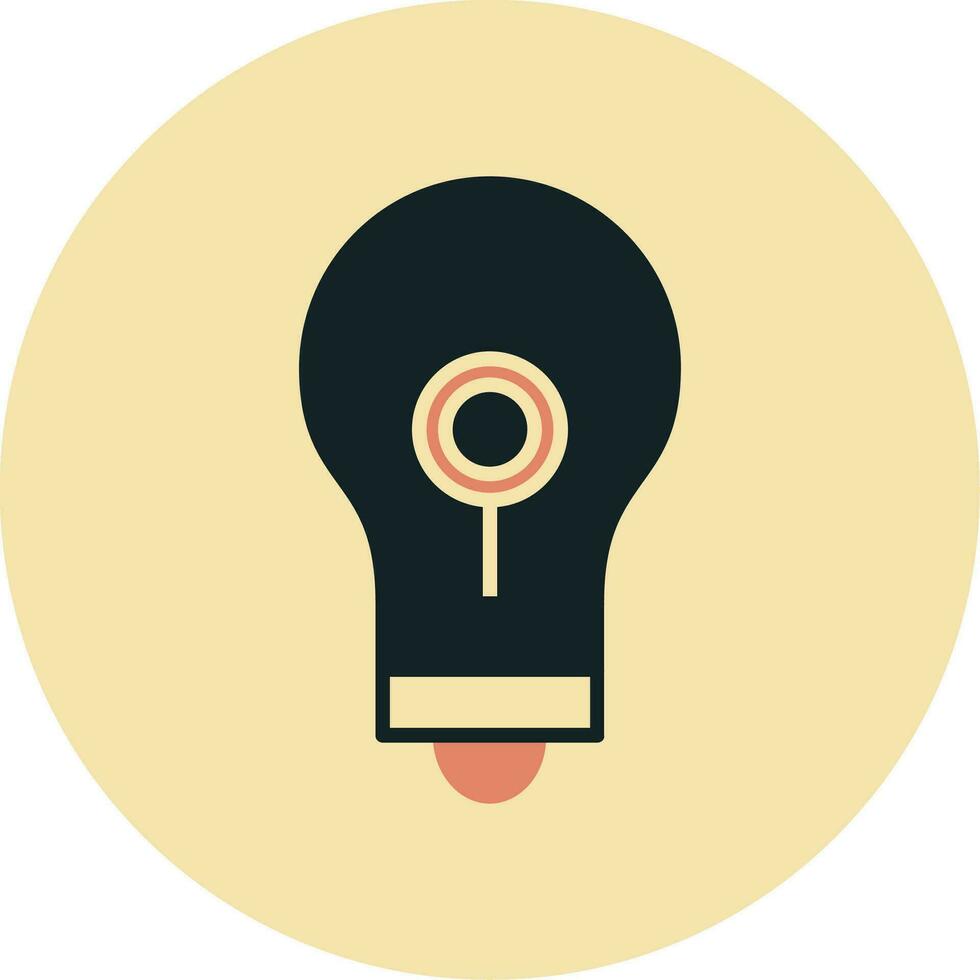 Light Bulb Vector Icon