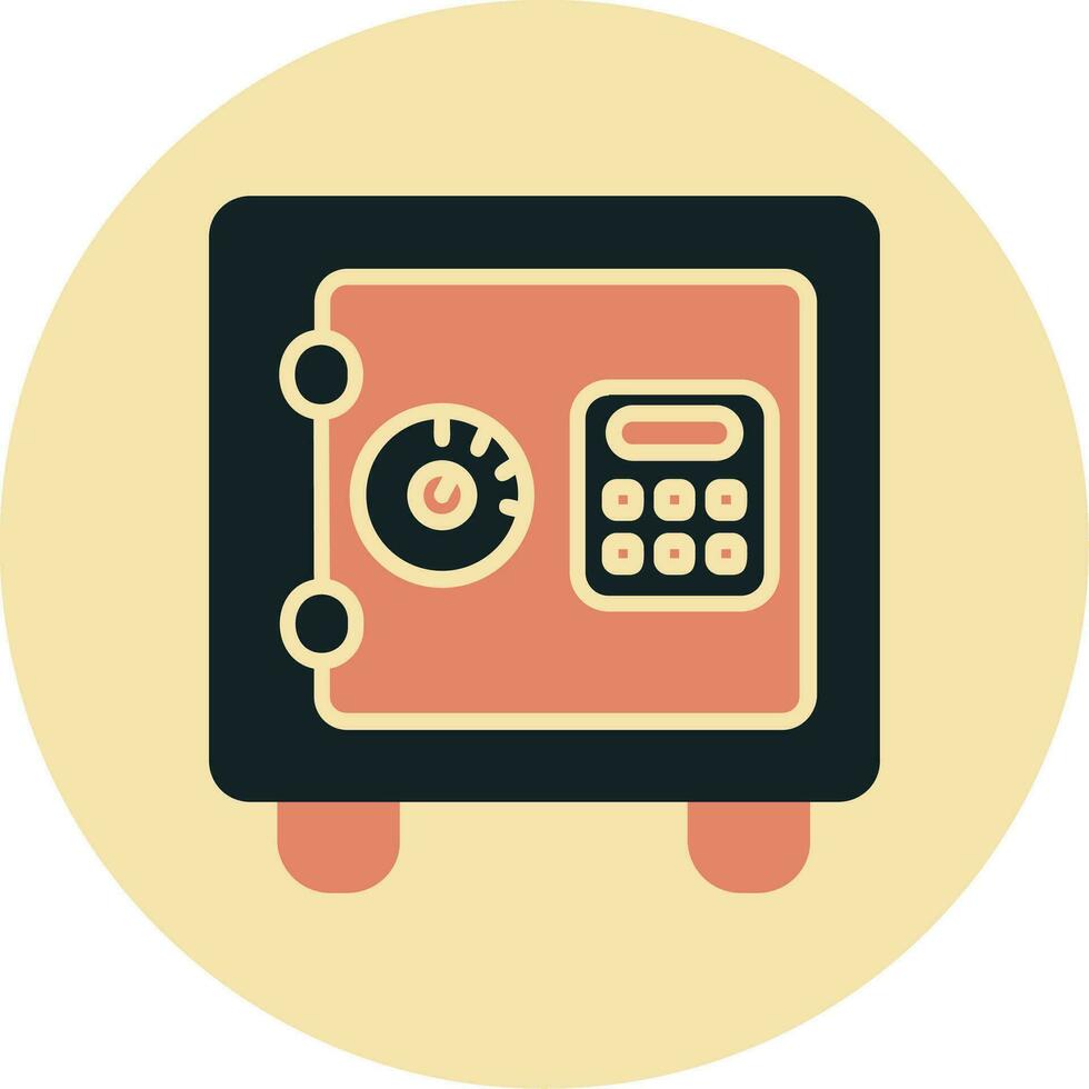 Locker Vector Icon