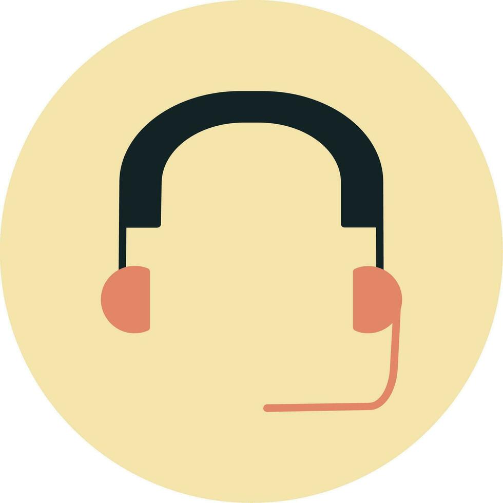 Headphones Vector Icon