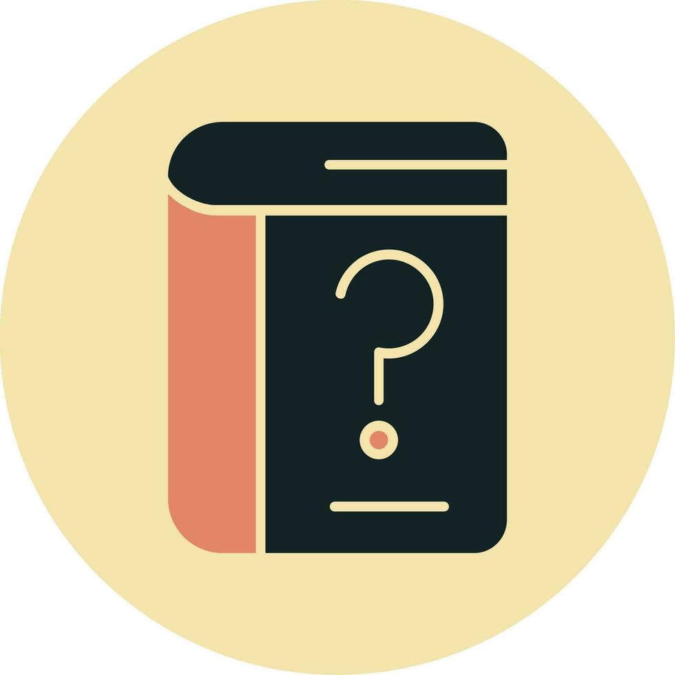 Question book Vector Icon