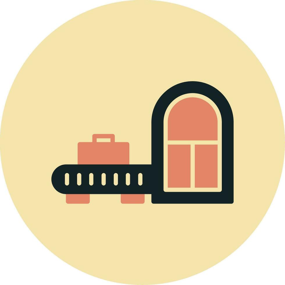 Luggage Vector Icon