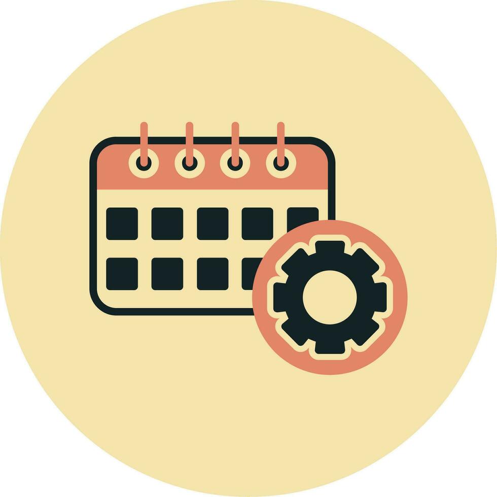 Schedule Vector Icon