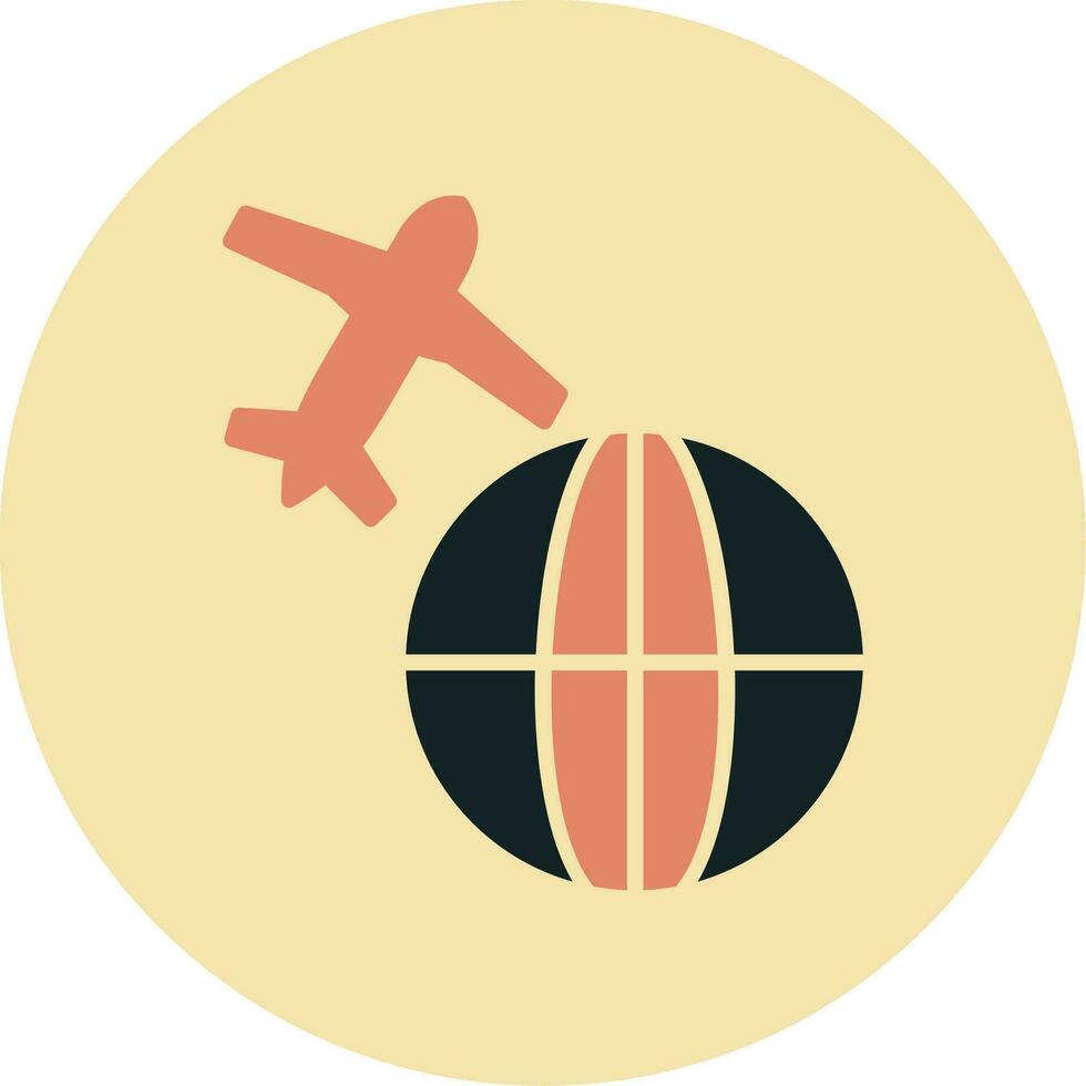 icono de vector de viaje