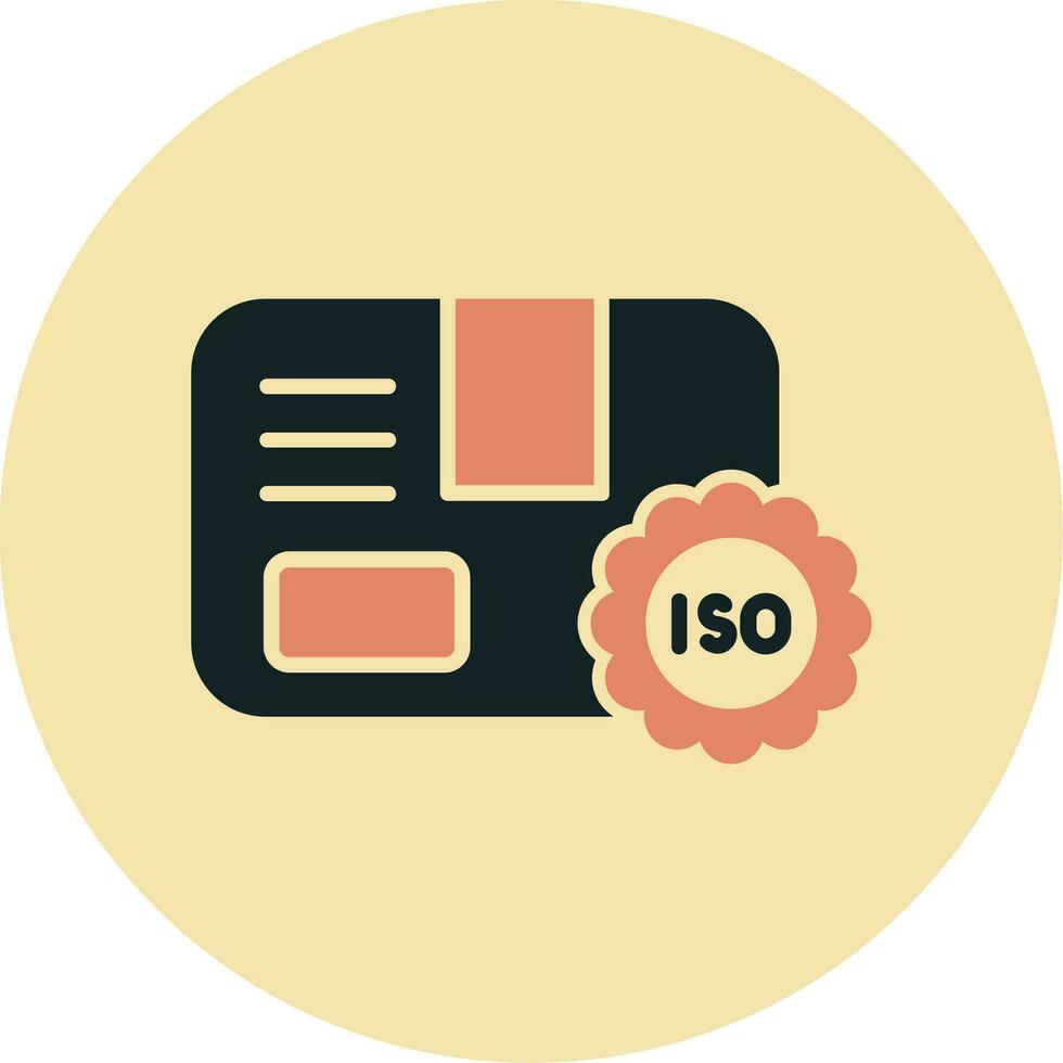 Iso Vector Icon