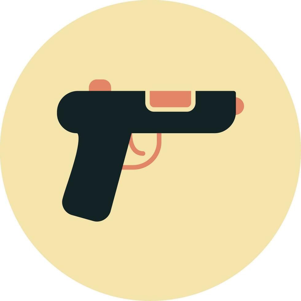 Gun Vector Icon