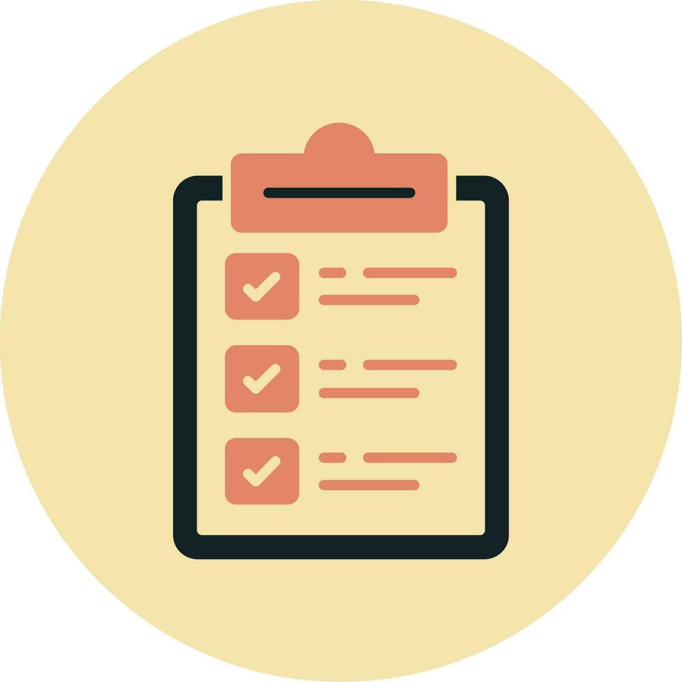 Check List Vector Icon