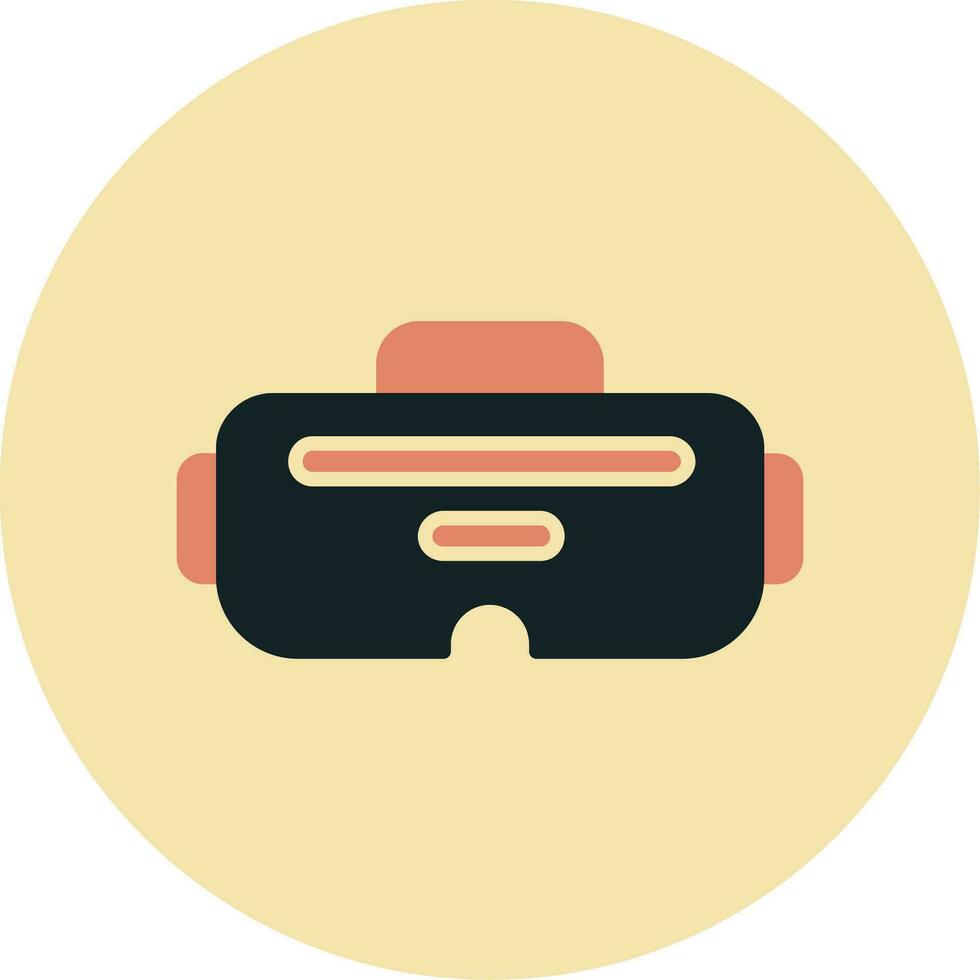 icono de vector de gafas