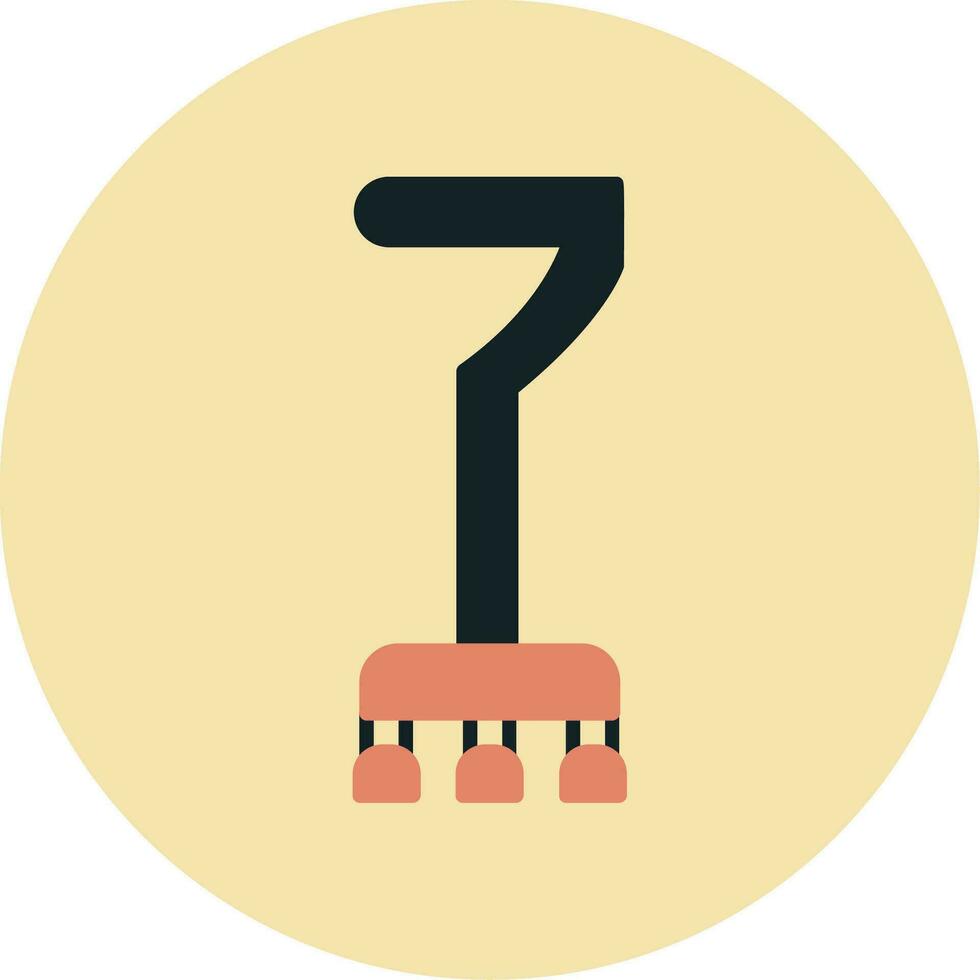 Walking Stick Vector Icon