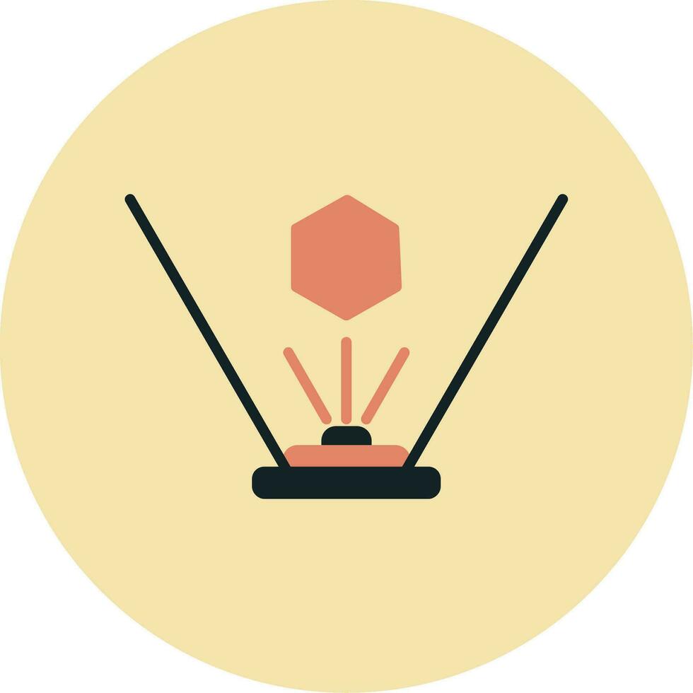 Hologram Vector Icon