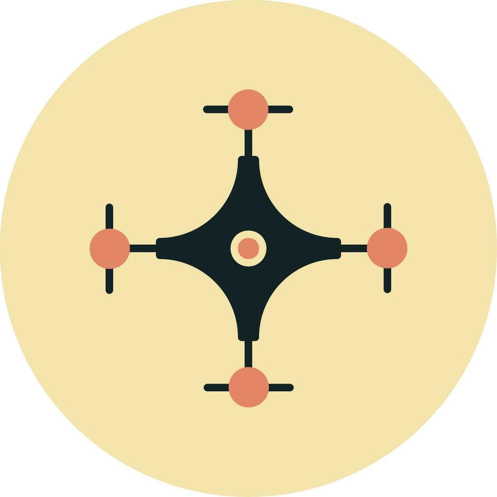 Drone Vector Icon