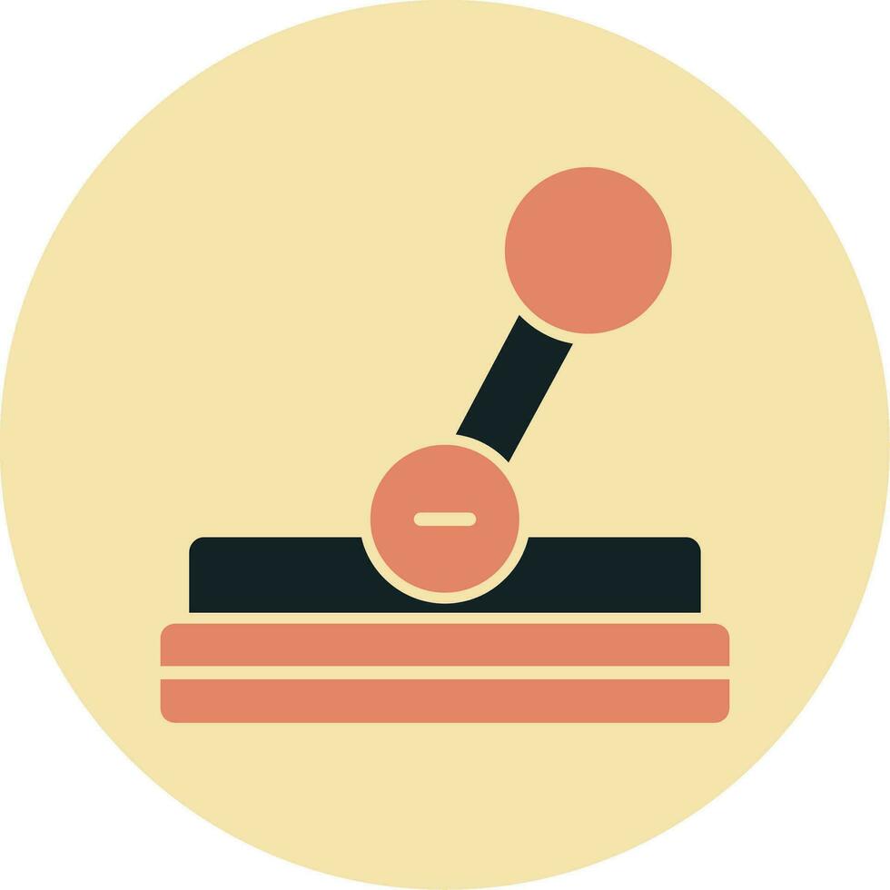 Control Lever Vector Icon