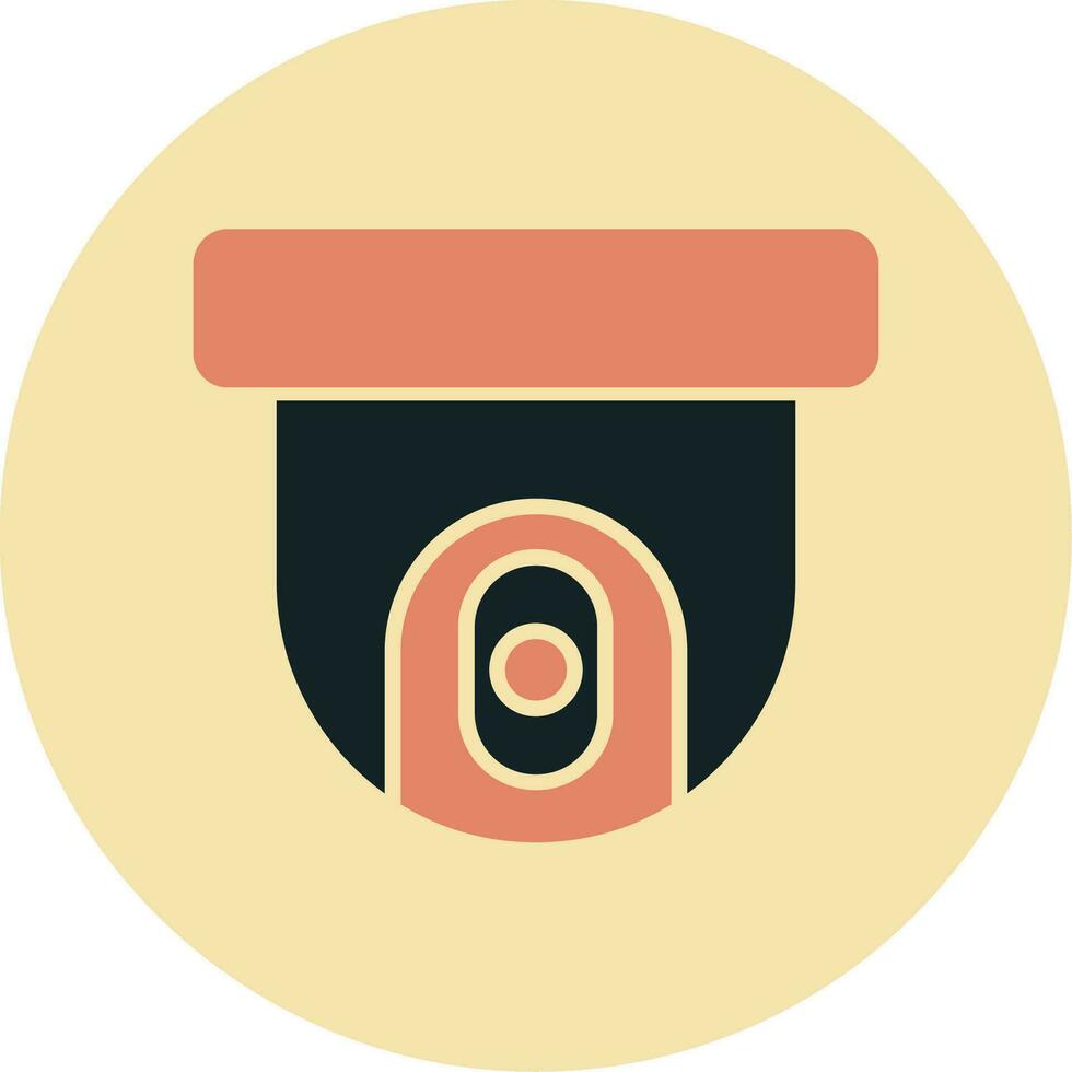 Security Camera Vector Icon