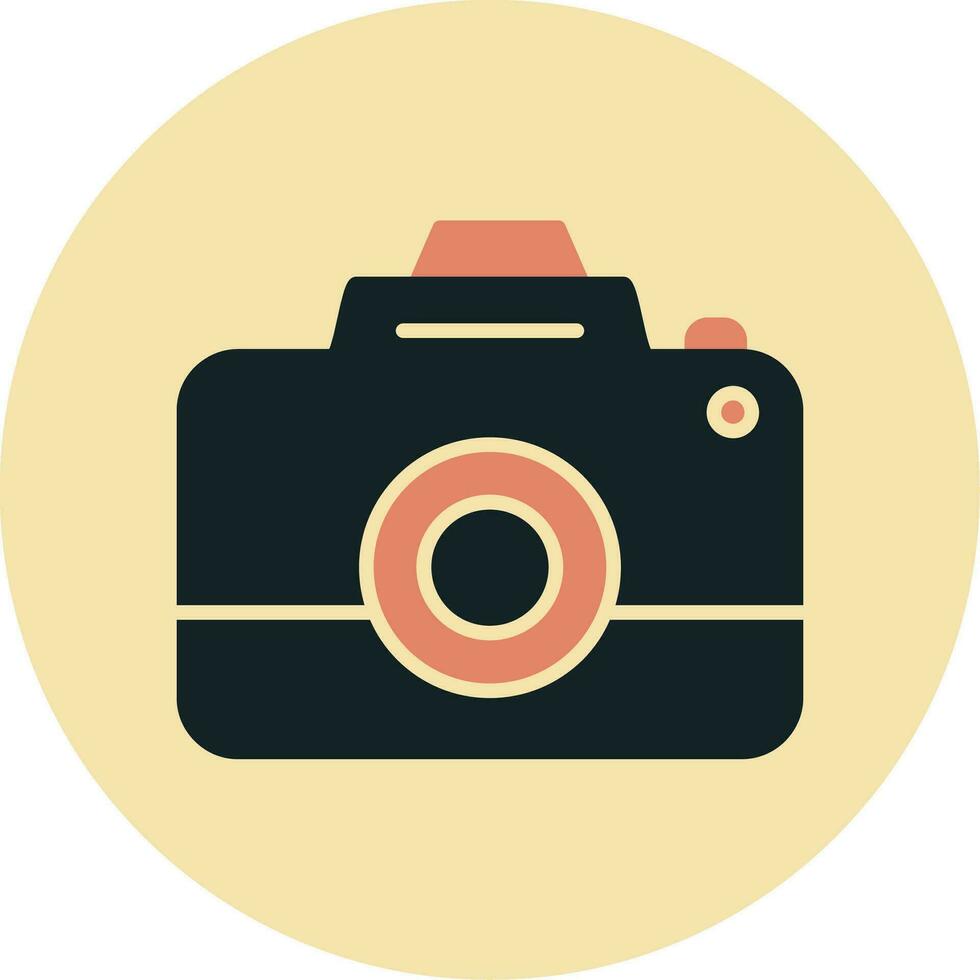 icono de vector de camara