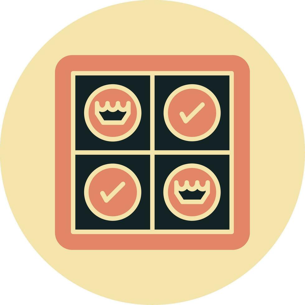 Checkers Vector Icon