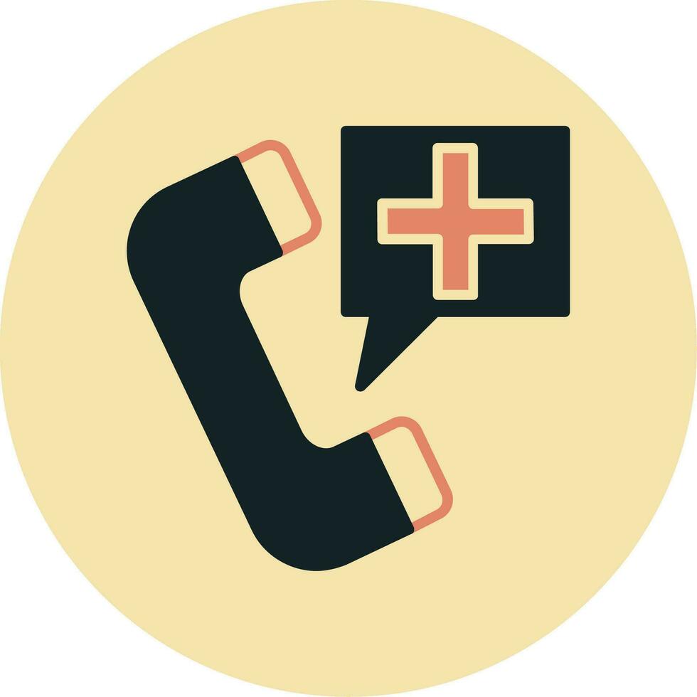 Emergency Call Vector Icon