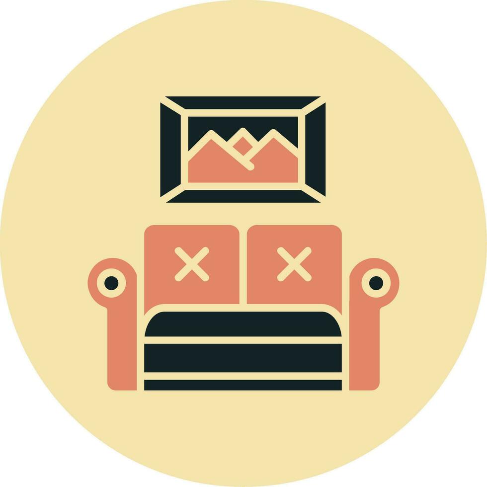 Sofa Vector Icon