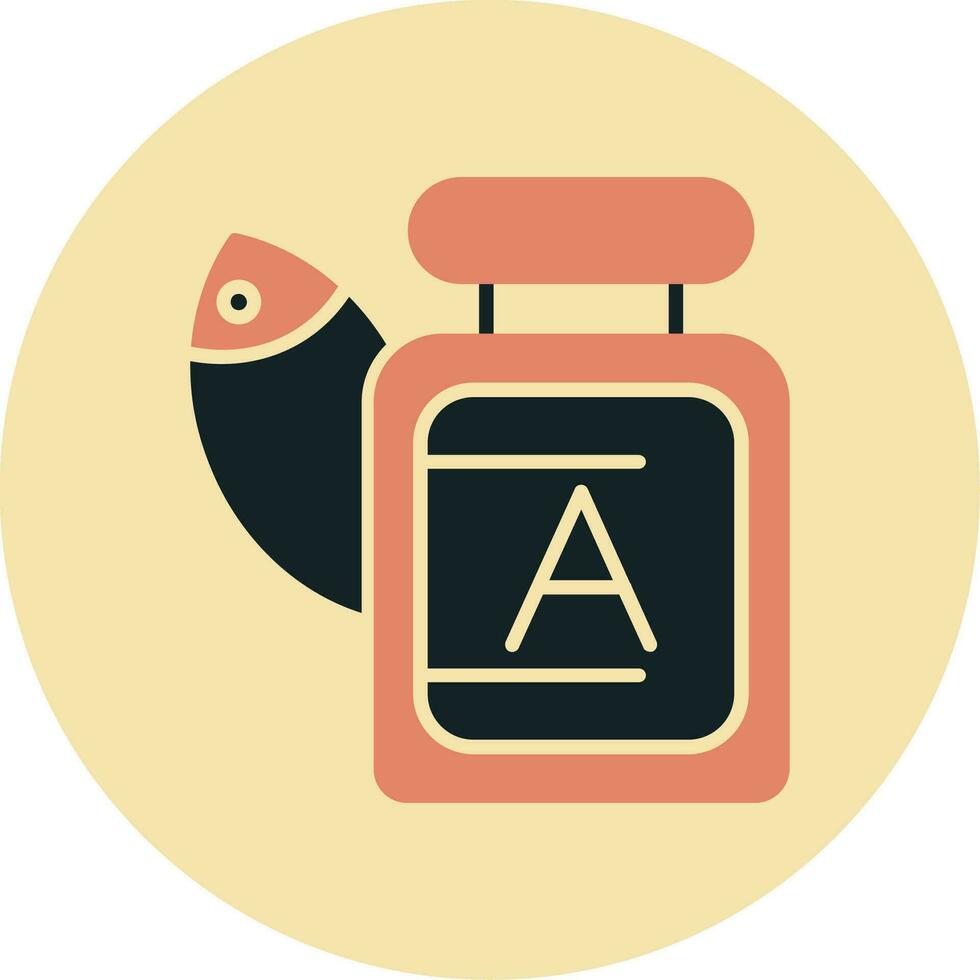 Multivitamin Vector Icon