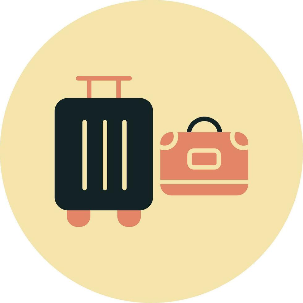 Luggage Vector Icon