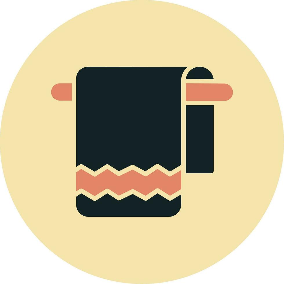 Towel Vector Icon