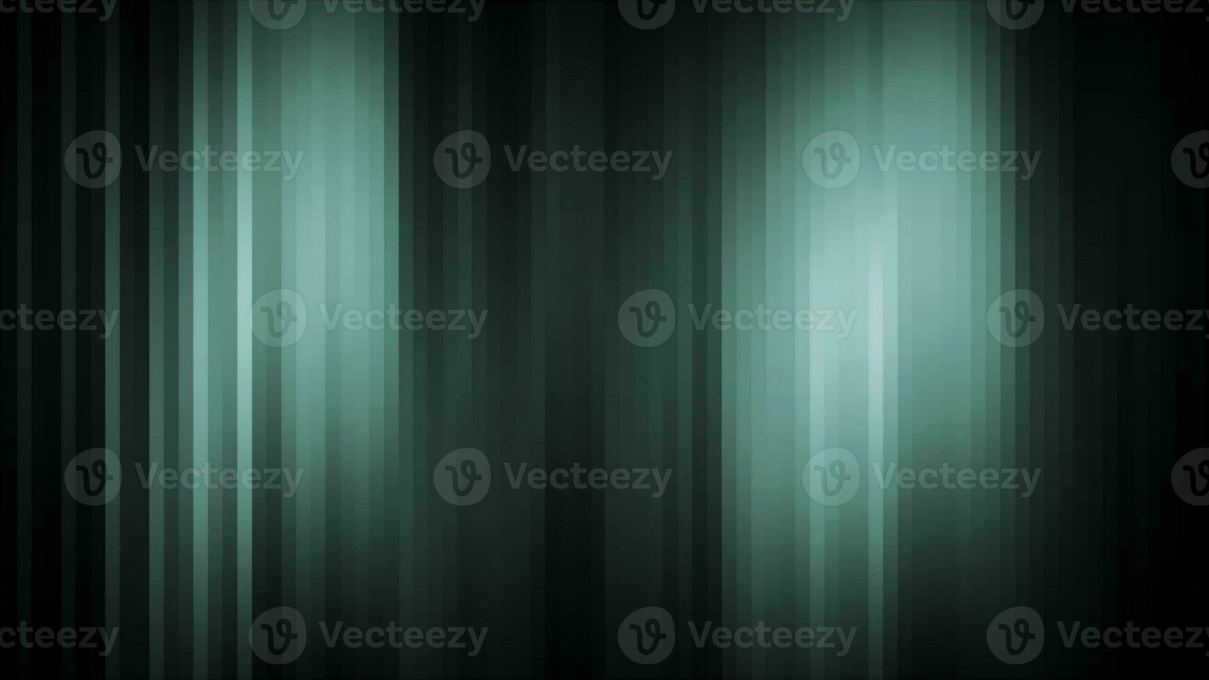 Abstract blurred aurora turquoise borealis like background. Motion. Defocused imitation of northern lights of vertical stripes. photo