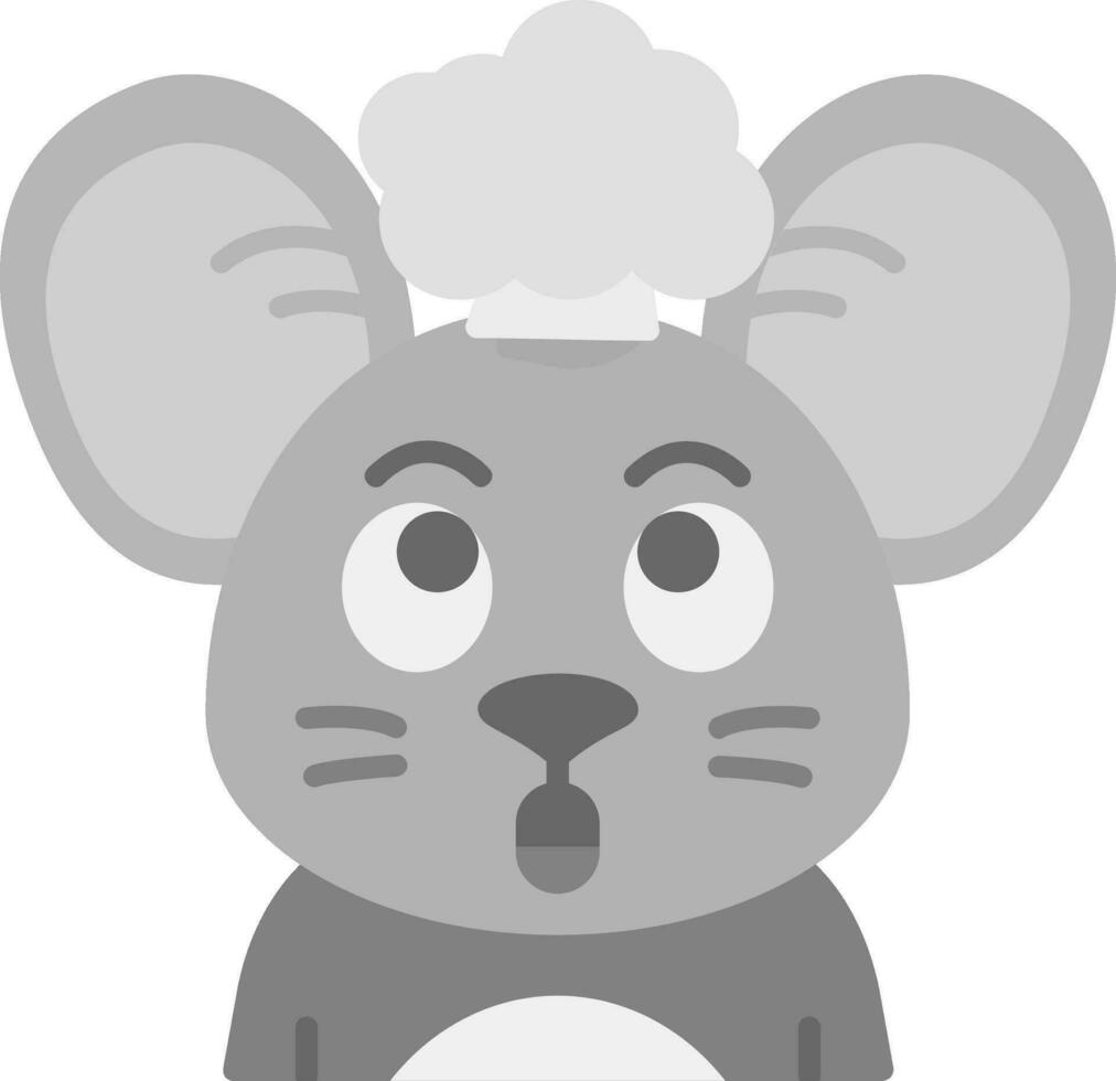 Exploding Grey scale Icon vector
