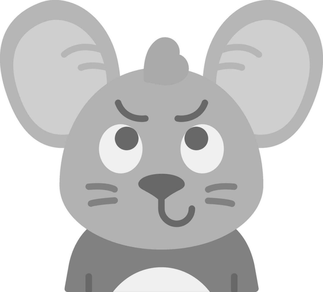 Envy Grey scale Icon vector