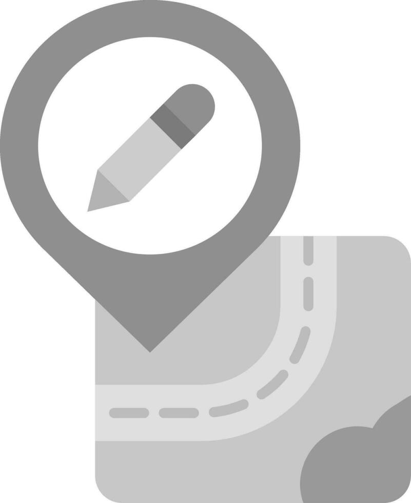 Edit Grey scale Icon vector