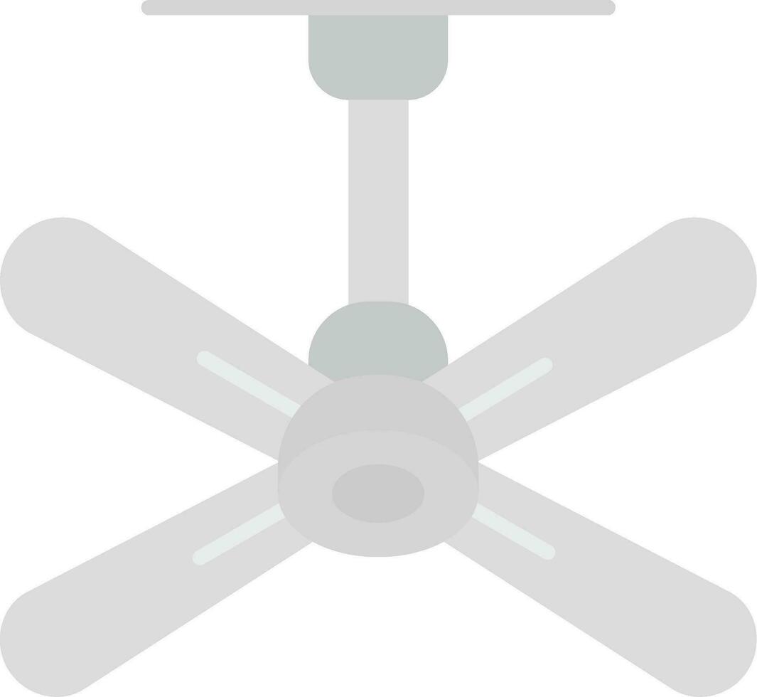 Fan Grey scale Icon vector