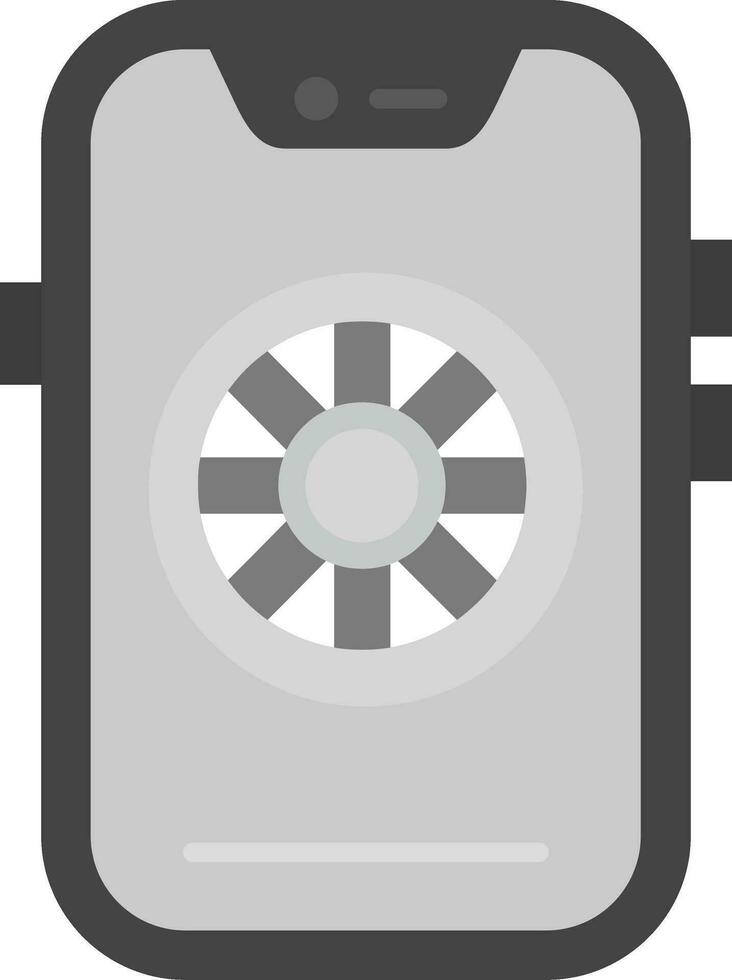 Lifesaver Grey scale Icon vector